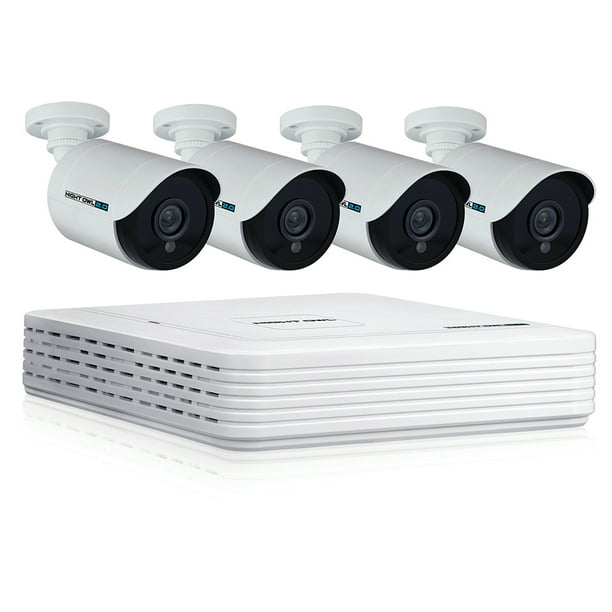 1080P 4 Channel DVR Security CCTV Kit 4 x 1080P Wireless Cameras With 1TB HDD